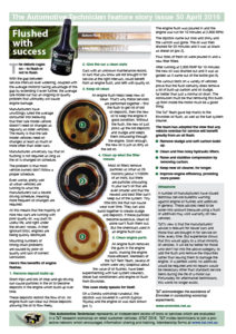 Flushed With Success feature story Issue 50 April 2016