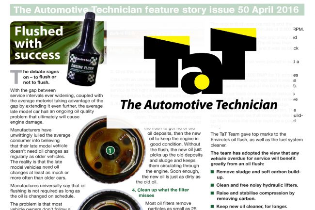 Flushed with success